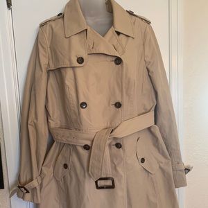 Trench coat